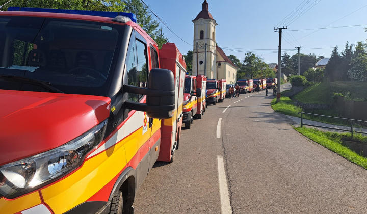 Hasičská súťaž pri 130. výročí založenia DHZ Rákoš 