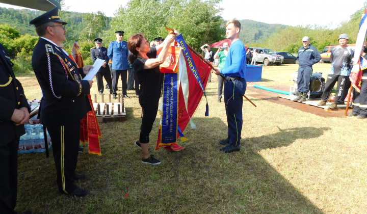 Hasičská súťaž pri 130. výročí založenia DHZ Rákoš 