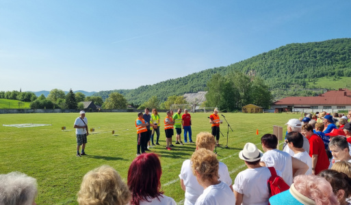 Okresná organizácia JDS Revúca organizovala 17.05.2023 v Lubeníku X. okresné olympijské športové hry seniorov 