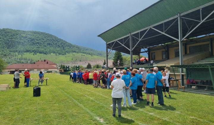 Okresná organizácia JDS Revúca organizovala 17.05.2023 v Lubeníku X. okresné olympijské športové hry seniorov