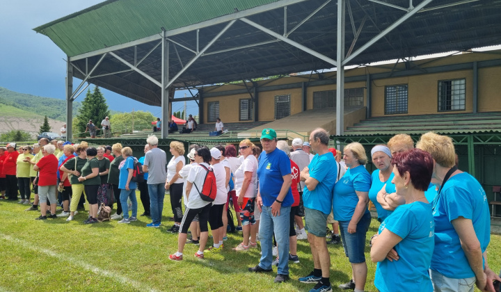 Okresná organizácia JDS Revúca organizovala 17.05.2023 v Lubeníku X. okresné olympijské športové hry seniorov