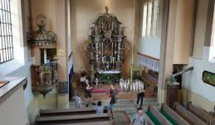 1. fotografia fotogalérie Historické pamiatky / Kostol - foto