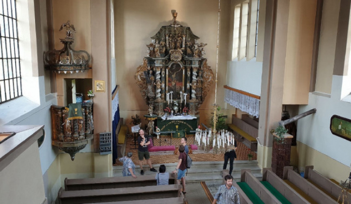 12. fotografia fotogalérie Historické pamiatky / Kostol - foto