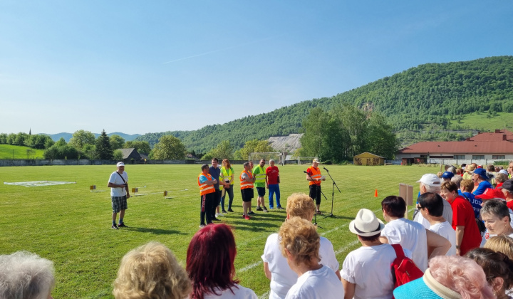 1. fotografia fotogalérie Okresná organizácia JDS Revúca organizovala 17.05.2023 v Lubeníku X. okresné olympijské športové hry seniorov