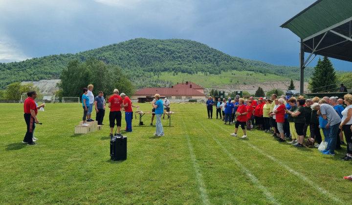 5. fotografia fotogalérie Okresná organizácia JDS Revúca organizovala 17.05.2023 v Lubeníku X. okresné olympijské športové hry seniorov