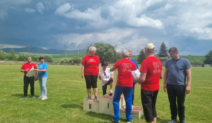 6. fotografia fotogalérie Okresná organizácia JDS Revúca organizovala 17.05.2023 v Lubeníku X. okresné olympijské športové hry seniorov