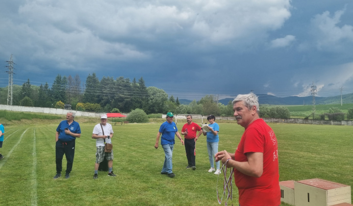 9. fotografia fotogalérie Okresná organizácia JDS Revúca organizovala 17.05.2023 v Lubeníku X. okresné olympijské športové hry seniorov