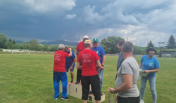 10. fotografia fotogalérie Okresná organizácia JDS Revúca organizovala 17.05.2023 v Lubeníku X. okresné olympijské športové hry seniorov