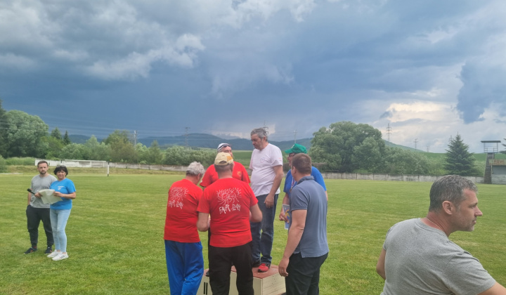 11. fotografia fotogalérie Okresná organizácia JDS Revúca organizovala 17.05.2023 v Lubeníku X. okresné olympijské športové hry seniorov