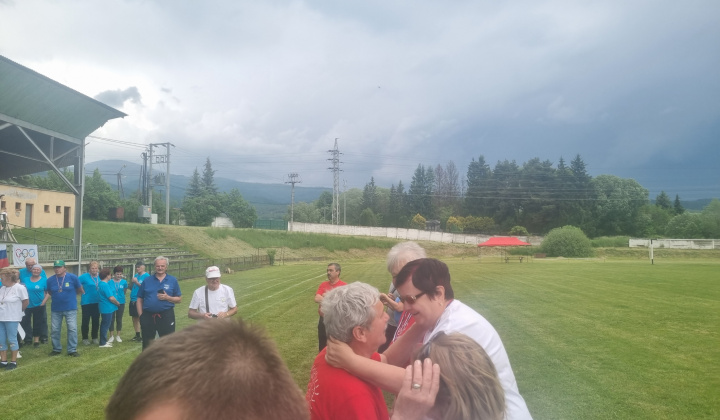 13. fotografia fotogalérie Okresná organizácia JDS Revúca organizovala 17.05.2023 v Lubeníku X. okresné olympijské športové hry seniorov