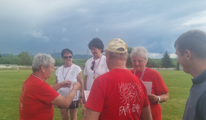 14. fotografia fotogalérie Okresná organizácia JDS Revúca organizovala 17.05.2023 v Lubeníku X. okresné olympijské športové hry seniorov