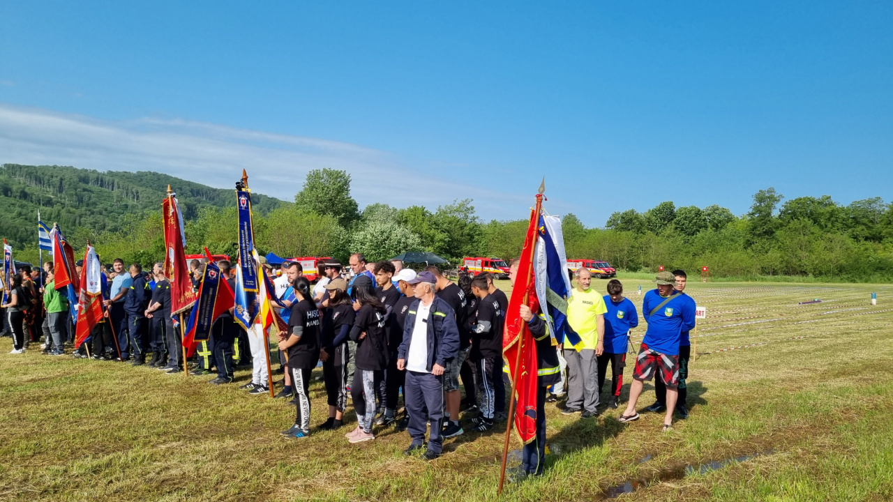 Fotografia fotogalérie Hasičská súťaž pri 130. výročí založenia DHZ Rákoš