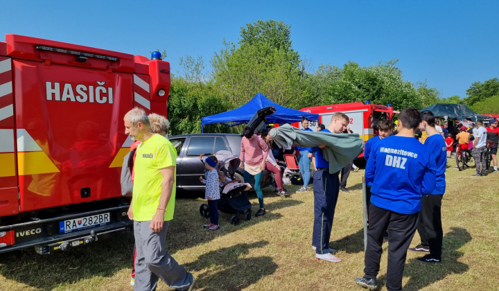 3. fotografia fotogalérie Hasičská súťaž pri 130. výročí založenia DHZ Rákoš 