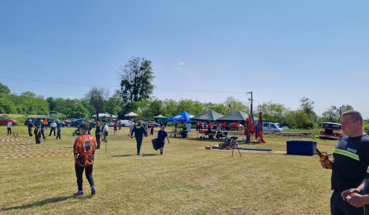 4. fotografia fotogalérie Hasičská súťaž pri 130. výročí založenia DHZ Rákoš 