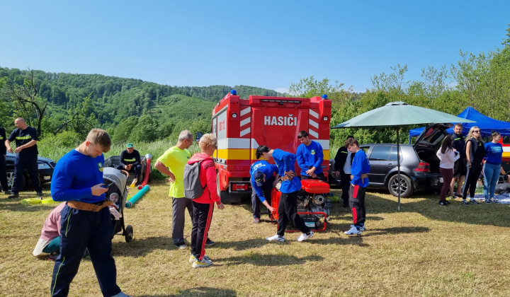 7. fotografia fotogalérie Hasičská súťaž pri 130. výročí založenia DHZ Rákoš 