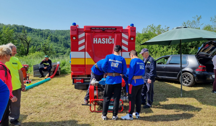 8. fotografia fotogalérie Hasičská súťaž pri 130. výročí založenia DHZ Rákoš 