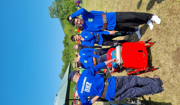 9. fotografia fotogalérie Hasičská súťaž pri 130. výročí založenia DHZ Rákoš 