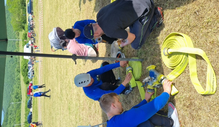 13. fotografia fotogalérie Hasičská súťaž pri 130. výročí založenia DHZ Rákoš 