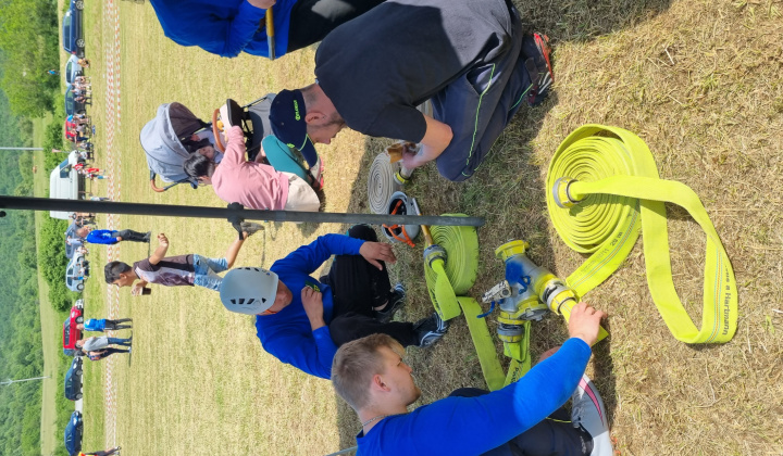 14. fotografia fotogalérie Hasičská súťaž pri 130. výročí založenia DHZ Rákoš 