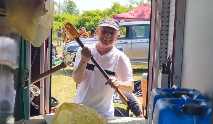 15. fotografia fotogalérie Hasičská súťaž pri 130. výročí založenia DHZ Rákoš 