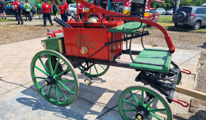 18. fotografia fotogalérie Hasičská súťaž pri 130. výročí založenia DHZ Rákoš 