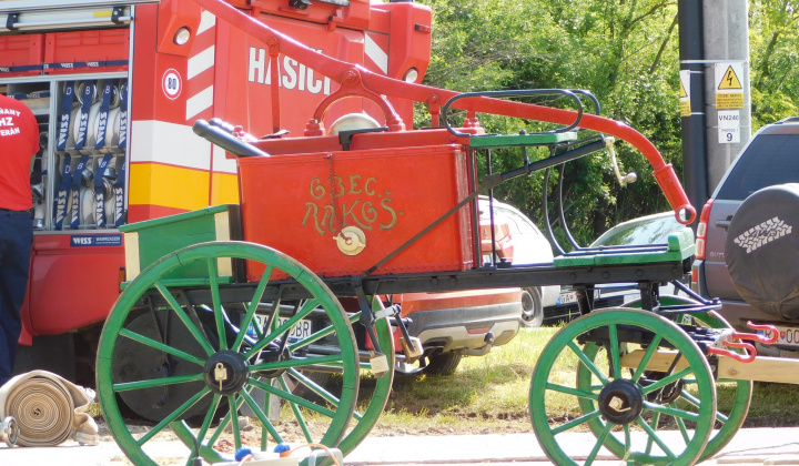 22. fotografia fotogalérie Hasičská súťaž pri 130. výročí založenia DHZ Rákoš 