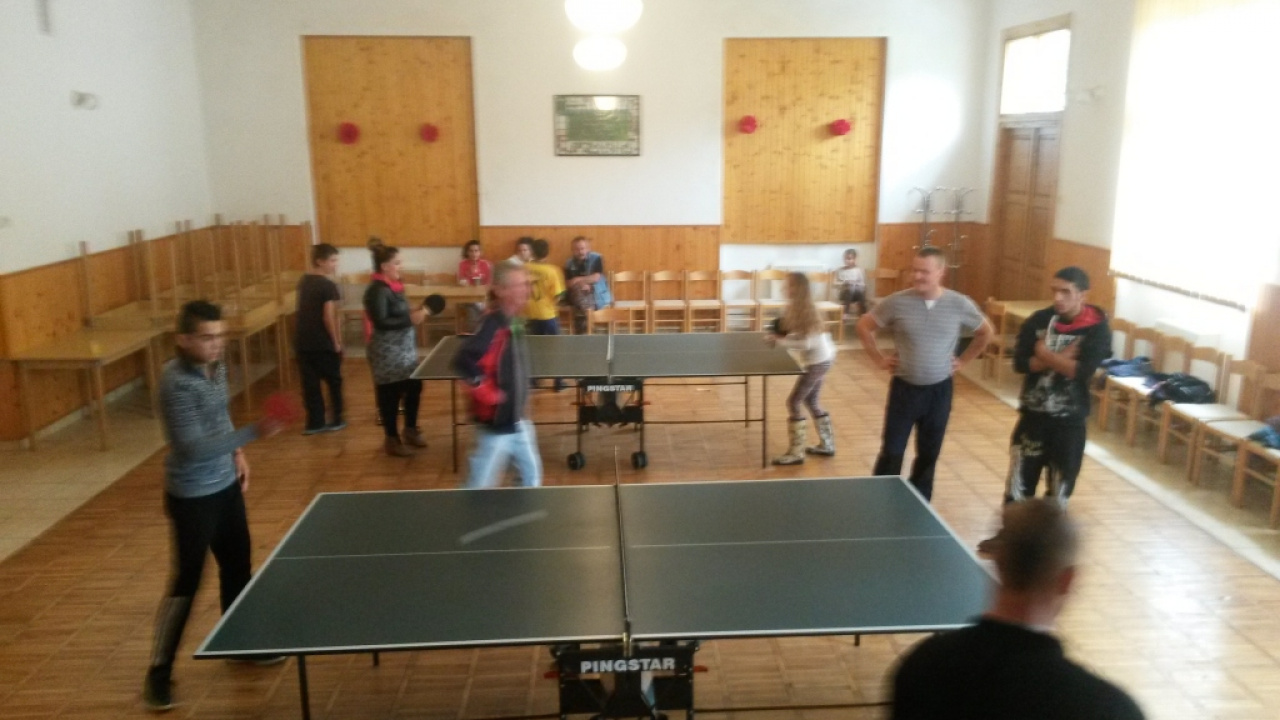 Fotografia fotogalérie Pingpongový turnaj 2016
