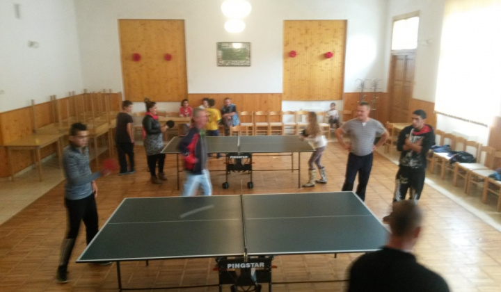 1. fotografia fotogalérie Pingpongový turnaj 2016