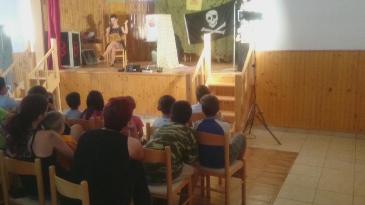 Fotografia fotogalérie Cirkus Variette Karlson - Show piráti z karibiku