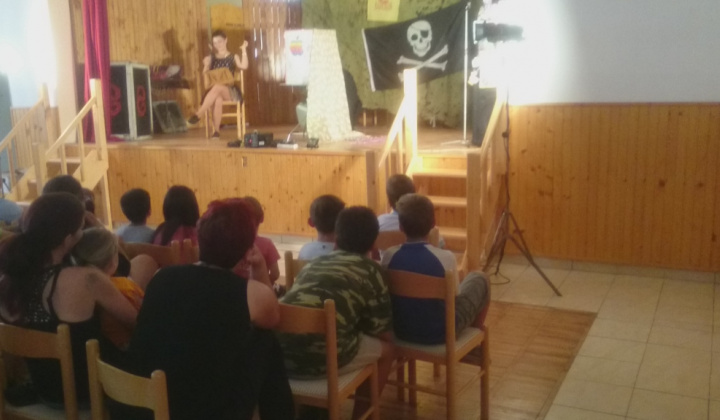 1. fotografia fotogalérie Cirkus Variette Karlson - Show piráti z karibiku