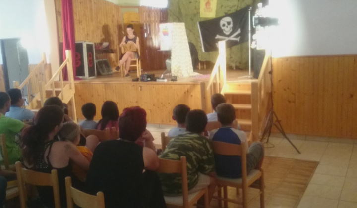 2. fotografia fotogalérie Cirkus Variette Karlson - Show piráti z karibiku