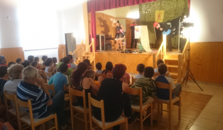 3. fotografia fotogalérie Cirkus Variette Karlson - Show piráti z karibiku