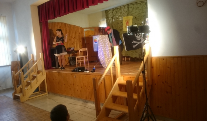 4. fotografia fotogalérie Cirkus Variette Karlson - Show piráti z karibiku