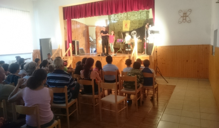 6. fotografia fotogalérie Cirkus Variette Karlson - Show piráti z karibiku