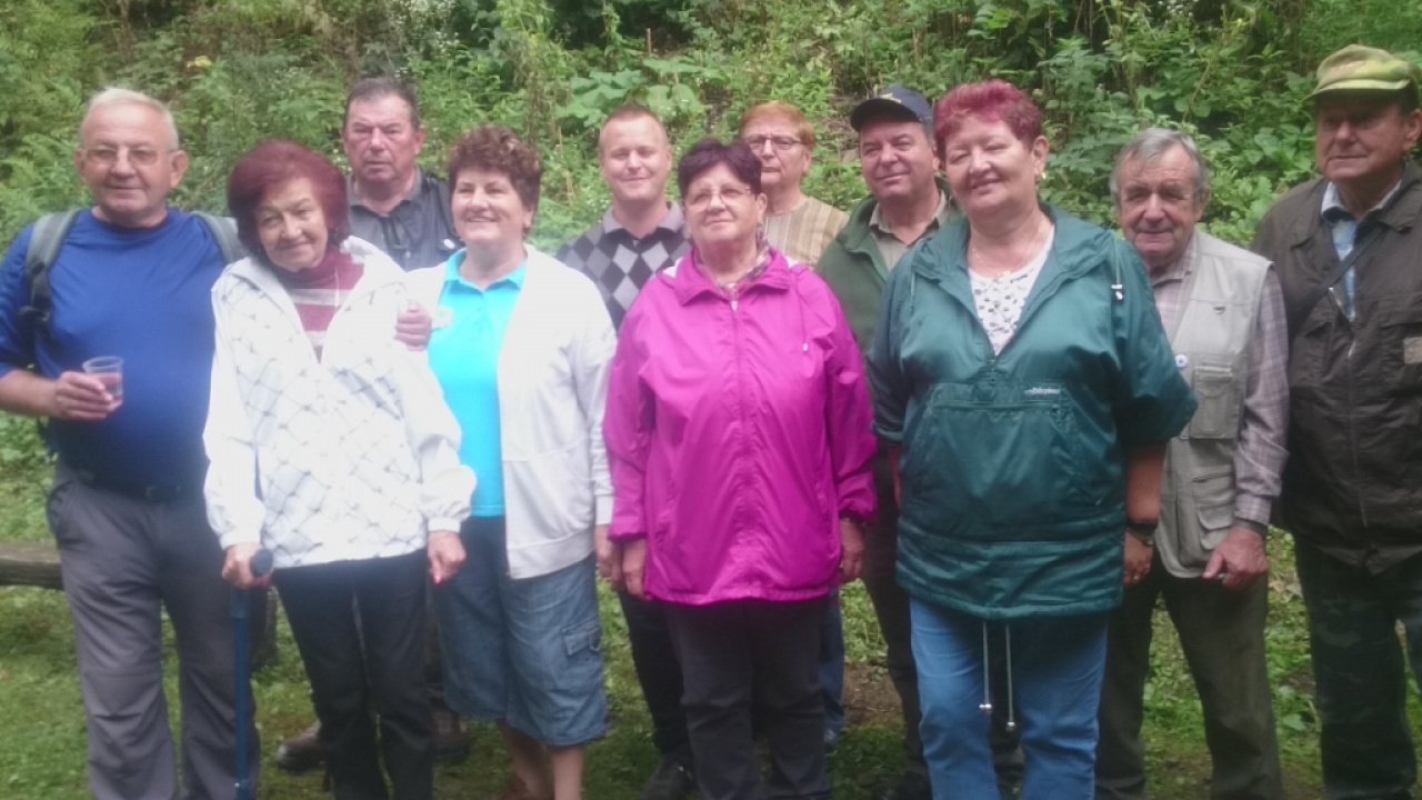Fotografia fotogalérie Prechod malého a veľkého tunela Jednotárskymi dôchodcami