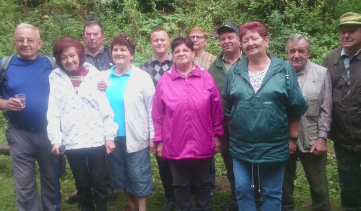 1. fotografia fotogalérie Prechod malého a veľkého tunela Jednotárskymi dôchodcami