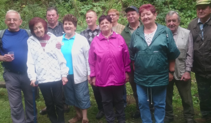 2. fotografia fotogalérie Prechod malého a veľkého tunela Jednotárskymi dôchodcami