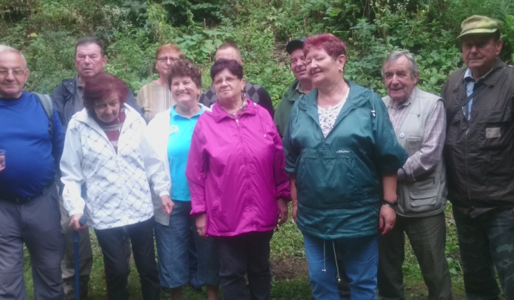 3. fotografia fotogalérie Prechod malého a veľkého tunela Jednotárskymi dôchodcami