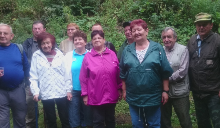 4. fotografia fotogalérie Prechod malého a veľkého tunela Jednotárskymi dôchodcami