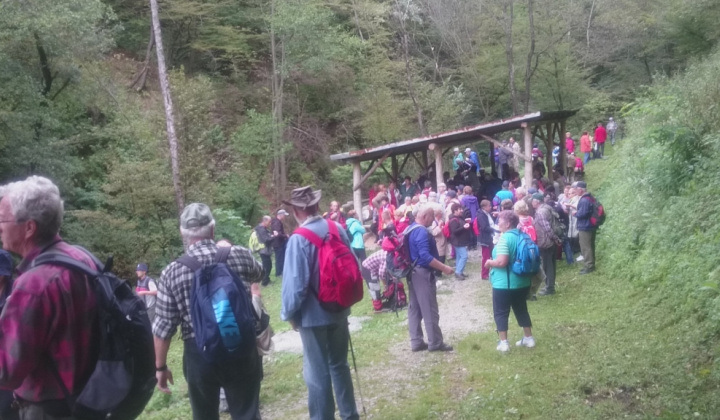 6. fotografia fotogalérie Prechod malého a veľkého tunela Jednotárskymi dôchodcami
