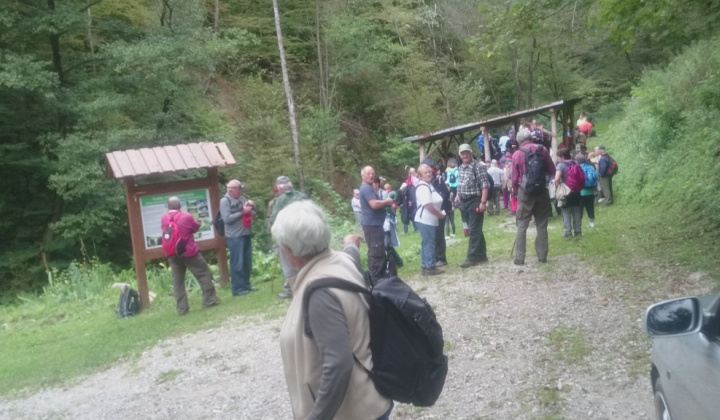 8. fotografia fotogalérie Prechod malého a veľkého tunela Jednotárskymi dôchodcami