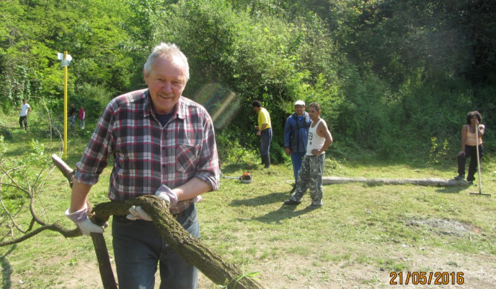 Jarná brigáda 2016