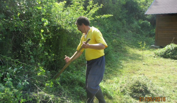Jarná brigáda 2016