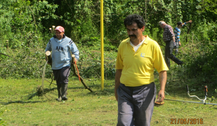 Jarná brigáda 2016