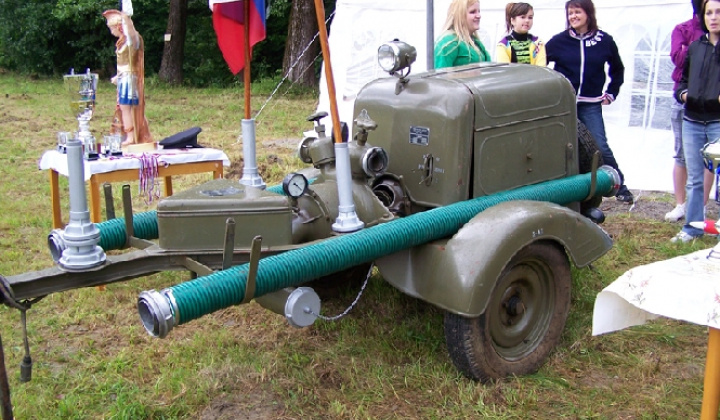 DHZ Oslavy 90. výročia 26. 06. 2010