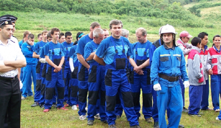 DHZ Oslavy 90. výročia 26. 06. 2010