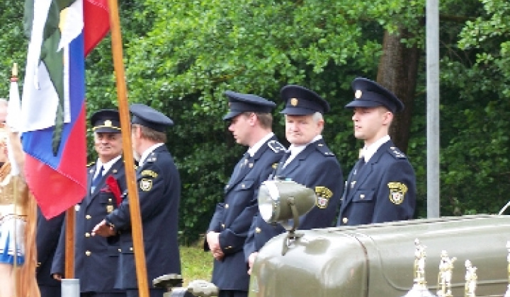 DHZ Oslavy 90. výročia 26. 06. 2010
