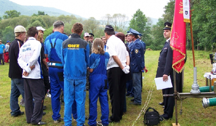 DHZ Oslavy 90. výročia 26. 06. 2010