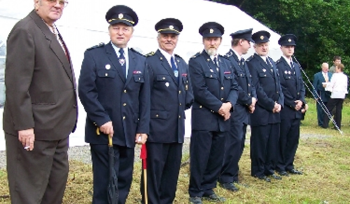 DHZ Oslavy 90. výročia 26. 06. 2010
