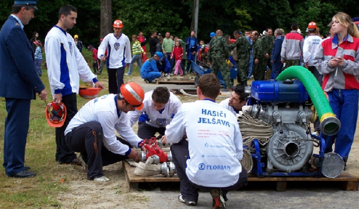 DHZ Oslavy 90. výročia 26. 06. 2010